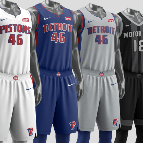 Image de l'article Les Pistons et Nike présentent le maillot Association 2019-2020