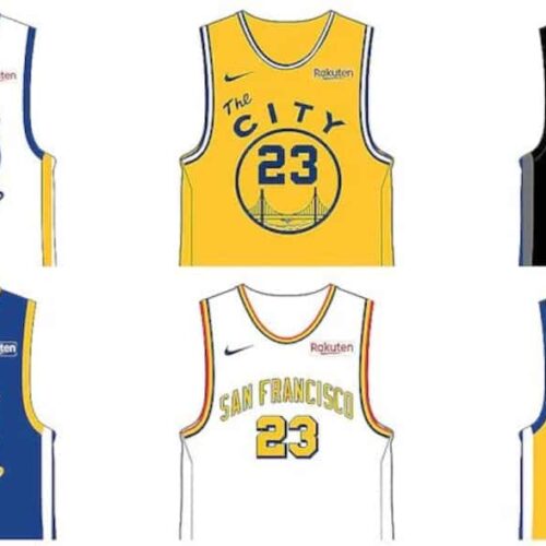 Image de l'article Nike présente le maillot officiel des Golden State Warriors 2019-2020 à domicile : le modèle ”Association Edition”