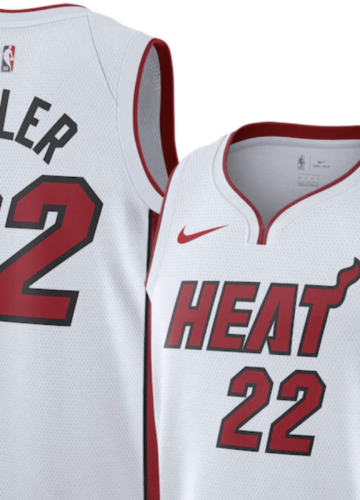 Image de l'article Nike dévoile le maillot domicile du Heat 2019-2020 : le modèle ”Association Edition”