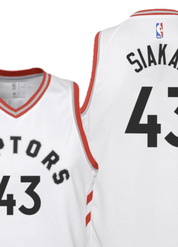 Image de l'article Les Raptors et Nike dévoilent le maillot officiel 2019-2020 à domicile : le ”Association Edition”