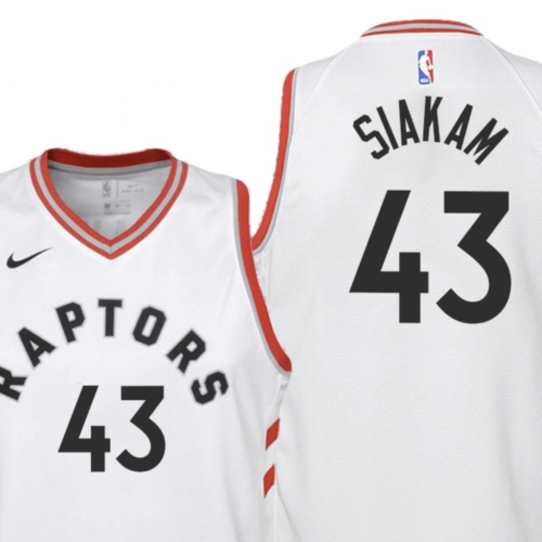 Image de l'article Les Raptors et Nike dévoilent le maillot officiel 2019-2020 à domicile : le ”Association Edition”
