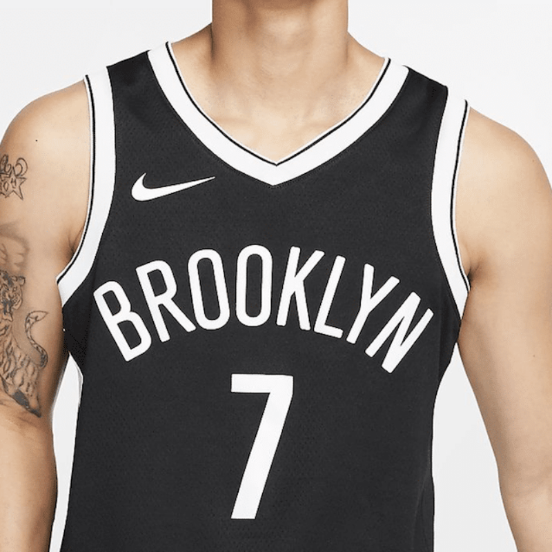 maillot icon brooklyn nets