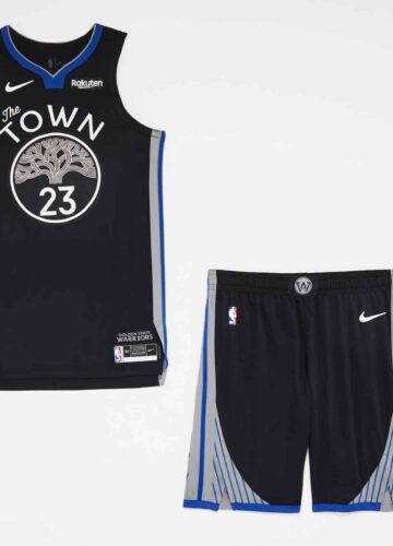 Image de l'article Nike dévoile l’édition City 2019-2020 du maillot des Golden State Warriors