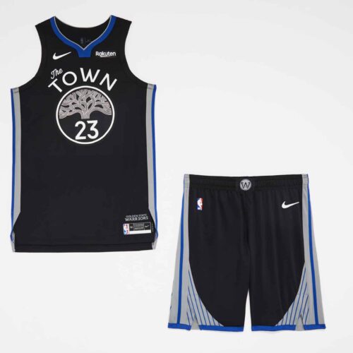 Image de l'article Nike dévoile l’édition City 2019-2020 du maillot des Golden State Warriors