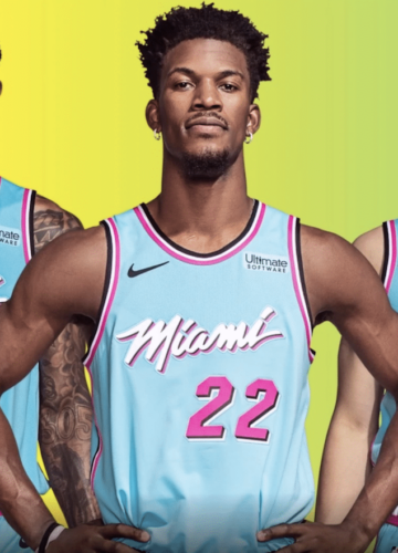 Image de l'article Nike présente l’édition City 2019-2020 du maillot du Miami Heat