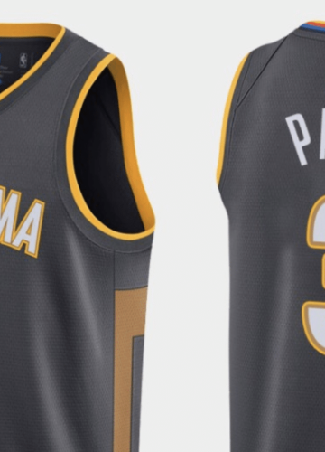 Image de l'article Nike dévoile l’édition City 2019-2020 du maillot du Oklahoma City Thunder