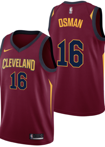 Image de l'article Nike dévoile le maillot extérieur des Cleveland Cavaliers 2019-2020 : la “Icon Edition”