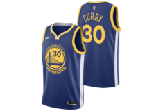 Image de l'article Nike présente le maillot officiel des Golden State Warriors 2019-2020 à l’extérieur : la “Icon Edition” 