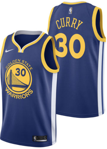 Image de l'article Nike présente le maillot officiel des Golden State Warriors 2019-2020 à l’extérieur : la “Icon Edition” 