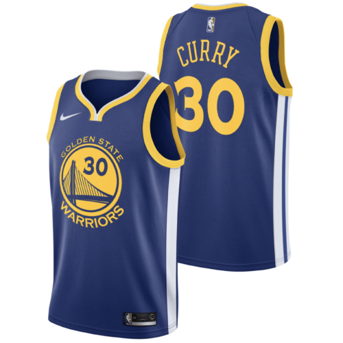 Image de l'article Nike présente le maillot officiel des Golden State Warriors 2019-2020 à l’extérieur : la “Icon Edition” 