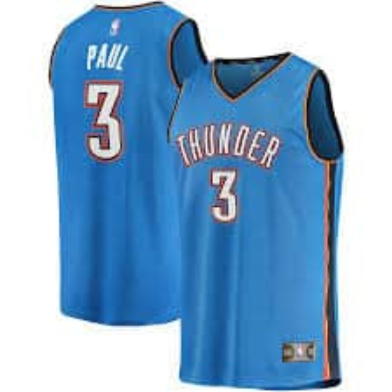 maillot icon 2019 2020 okc thunder