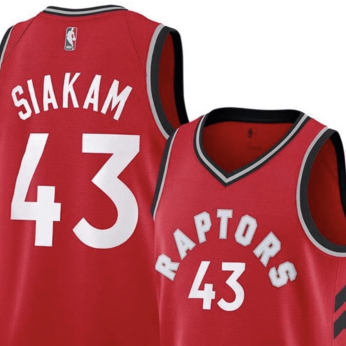 Image de l'article Nike présente le maillot officiel des Toronto Raptors 2019-2020 à l’extérieur : la “Icon Edition” 