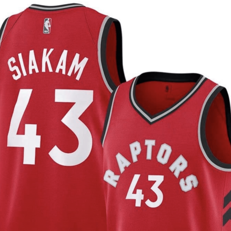 maillot icon toronto raptors