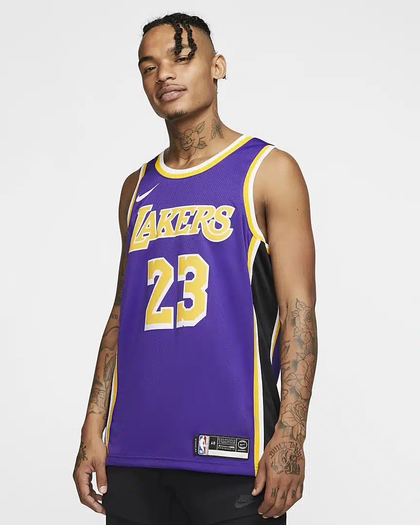 maillot-lakers-lebron-james-association