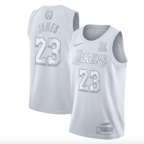 Image de l'article Nike propose une édition spéciale des maillots des anciens MVP