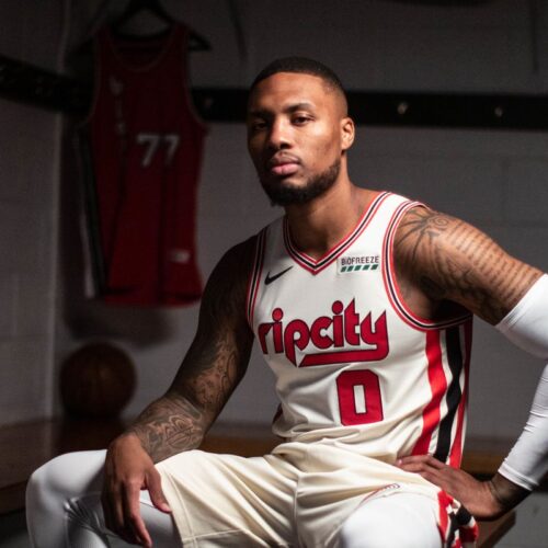 Image de l'article Les Blazers et Nike dévoilent les maillots officiels des Trail Blazers pour 2019-2020