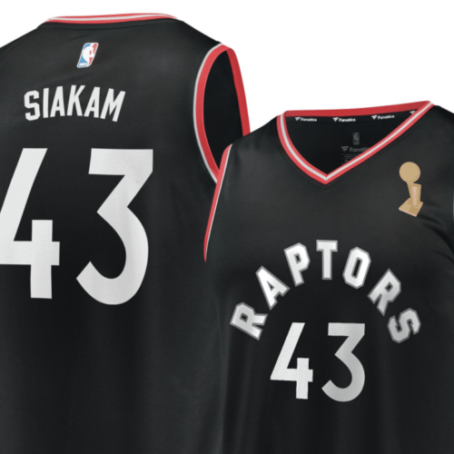 Image de l'article Nike et les Toronto Raptors présentent le maillot Statement 2019-2020 : pour les gros matchs !