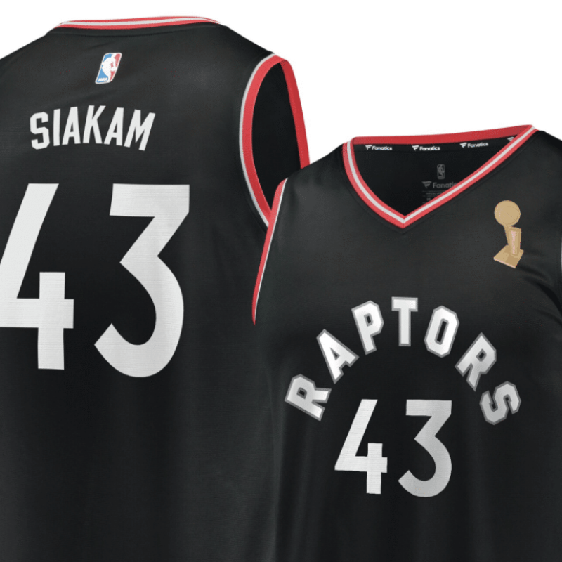 maillot statement toronto raptors