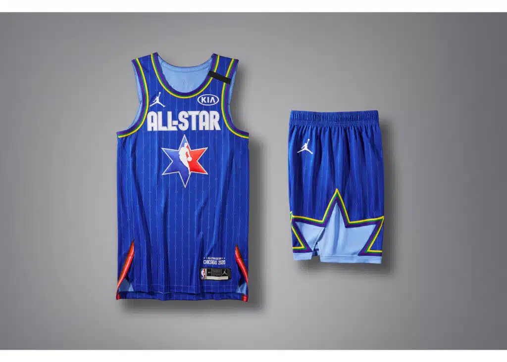 maillot all star game 2020 team lebron