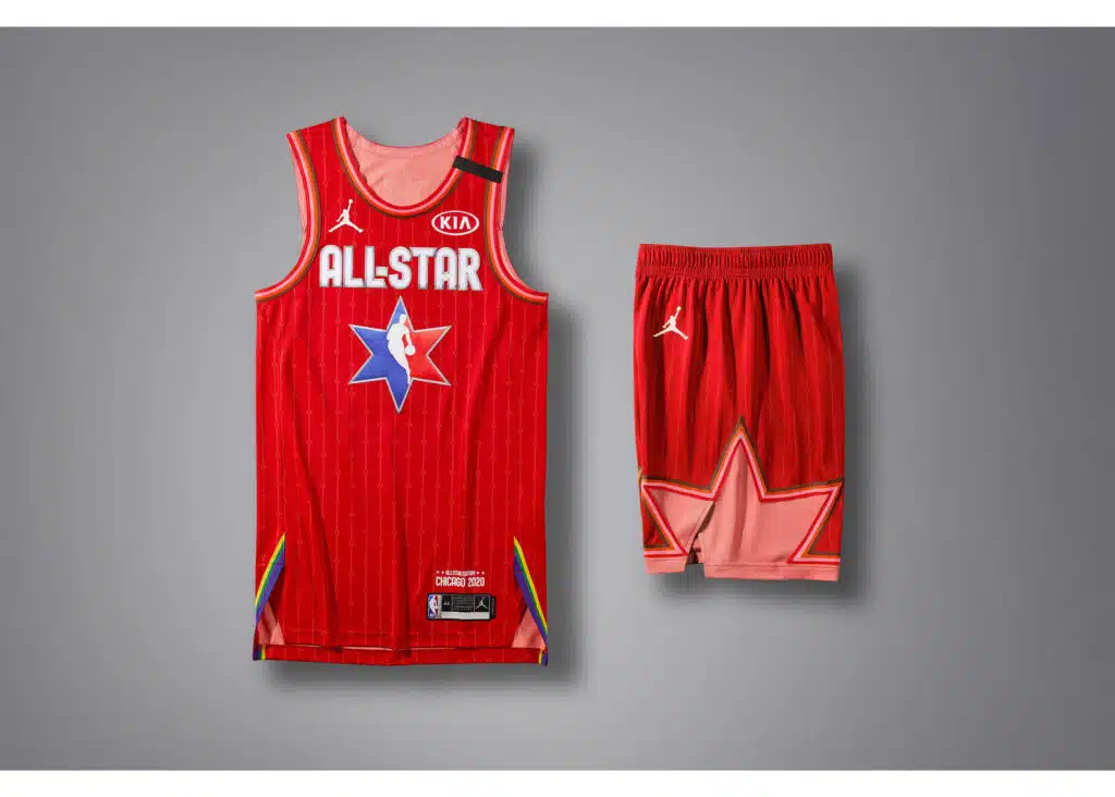 maillot all star game 2020 team giannis