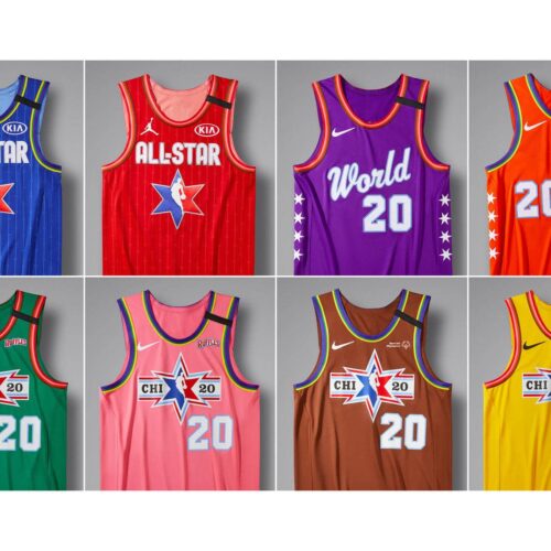 Image de l'article Les maillots du All-Star-Game 2020, par Nike et Jordan Brand