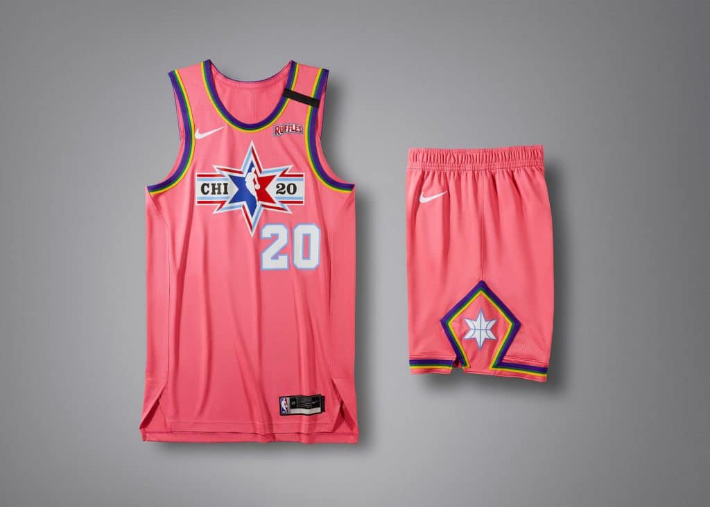 maillot celibrity game 2020