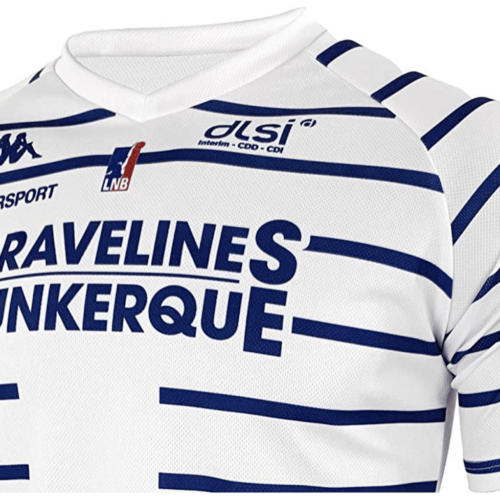 Image de l'article Kappa et le BCM Gravelines Dunkerque présentent les maillots officiels de la saison 2019-2020 