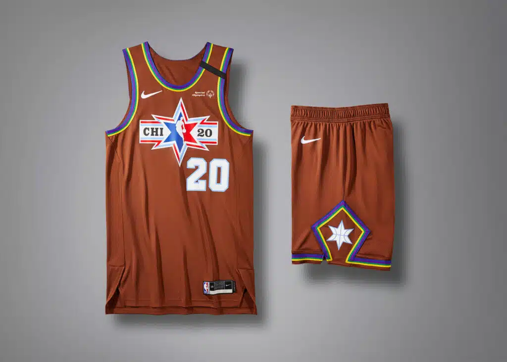 maillot nba care 2020