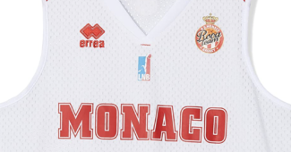 Image de l'article Erreà présente les maillots 2019-2020 de l’AS Monaco Basket