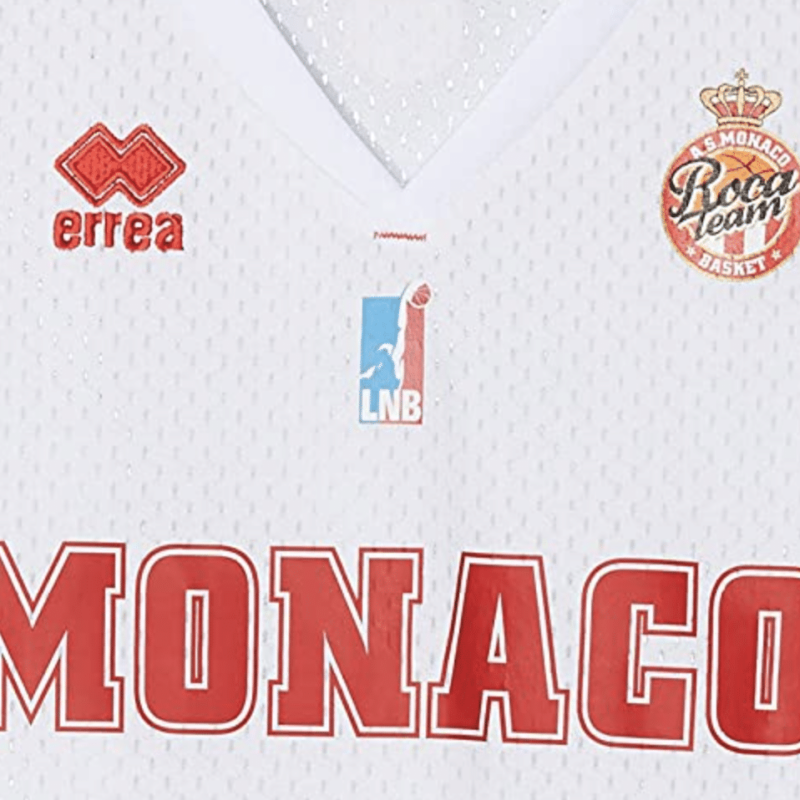 maillots officiels as monaco basket 2019 2020