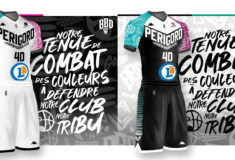 Image de l'article Kappa et le Boulazac Basket Dordogne dévoilent les maillots officiels pour la saison 2019-2020