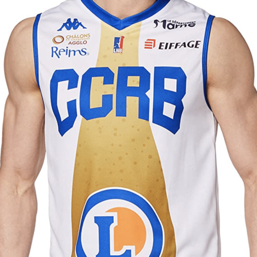 Image de l'article Kappa présente les maillots officiels du Champagne Châlons Reims Basket pour la saison 2019-2020