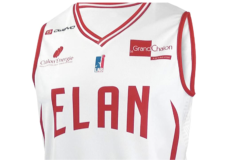 Image de l'article Owayo présente les maillots officiels de l'Elan Chalon pour la saison 2019-2020