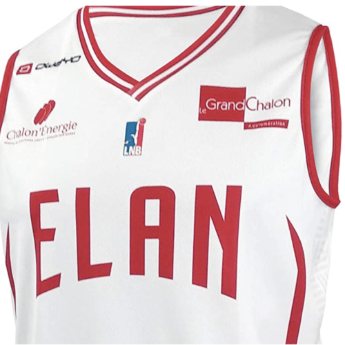 Image de l'article Owayo présente les maillots officiels de l'Elan Chalon pour la saison 2019-2020