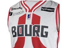 Image de l'article Spalding dévoile les maillots officiels de la JL Bourg Basket pour la saison 2019-2020
