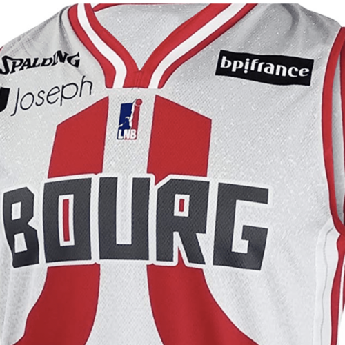 Image de l'article Spalding dévoile les maillots officiels de la JL Bourg Basket pour la saison 2019-2020