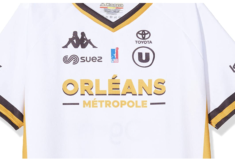 Image de l'article Kappa introduit les maillots officiels de l’Orléans Loiret Basket pour la saison 2019-2020