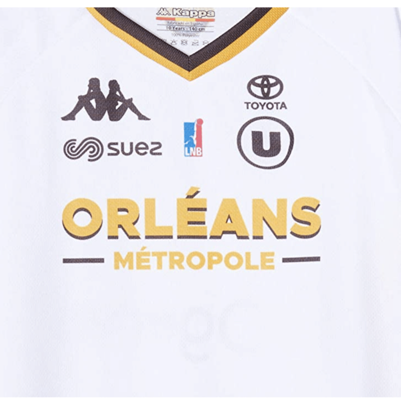 maillots officiels orleans basket 2019 2020