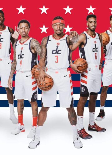 Image de l'article Les Washington Wizards et Nike présentent les maillots officiels 2019-2020 de la franchise
