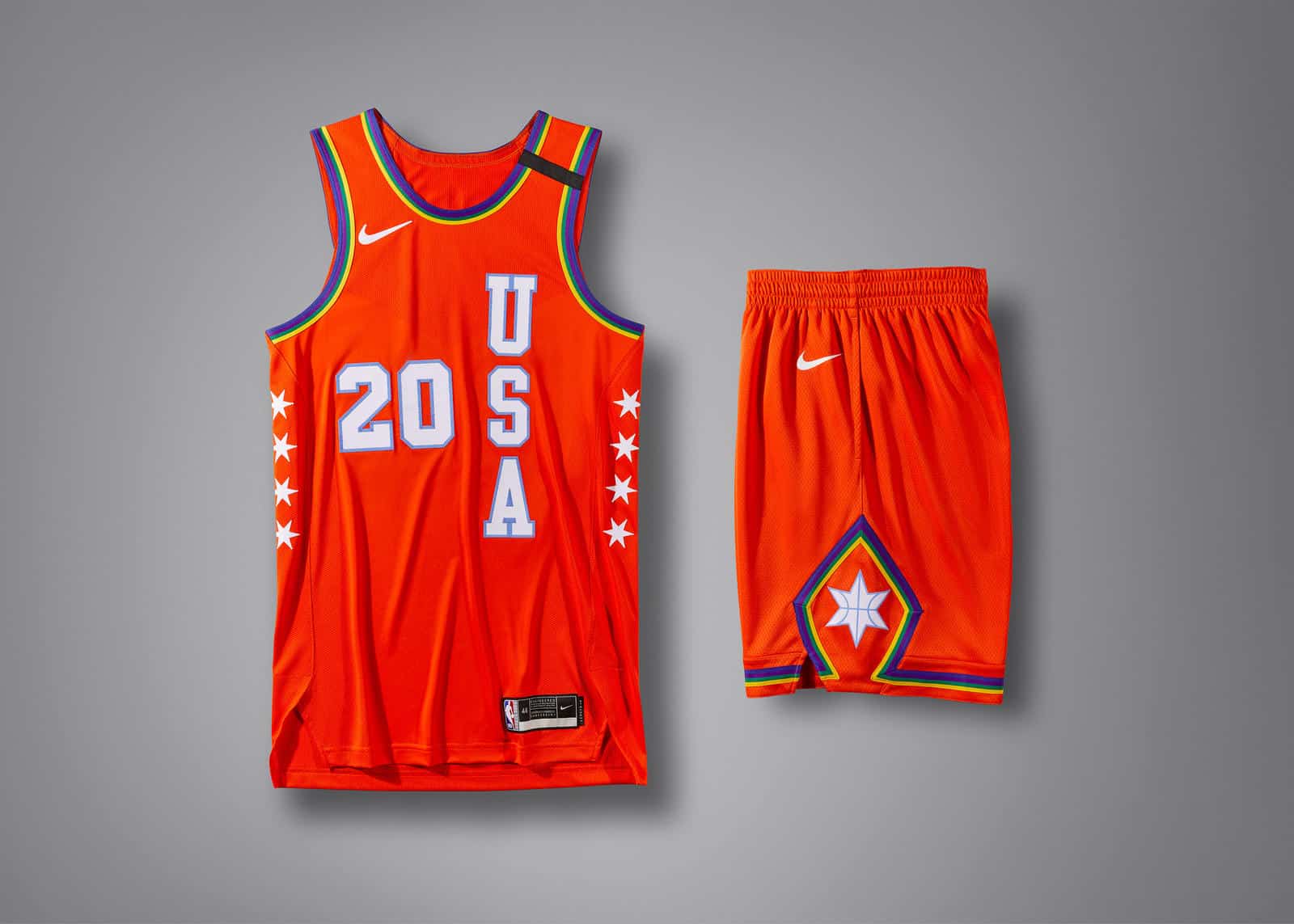 Maillots du All-Star-Game : l'évolution à travers les époques Maillots du All-Star-Game : l'évolution à travers les époques