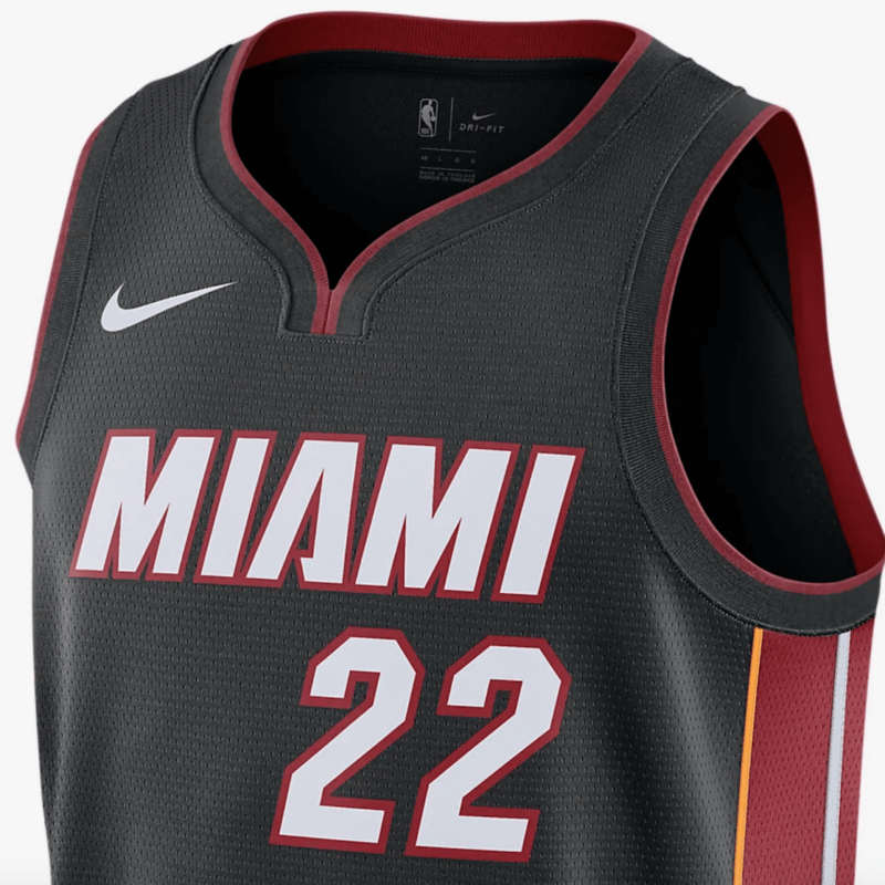 maillot officiel miami heat 2019 2020 icon