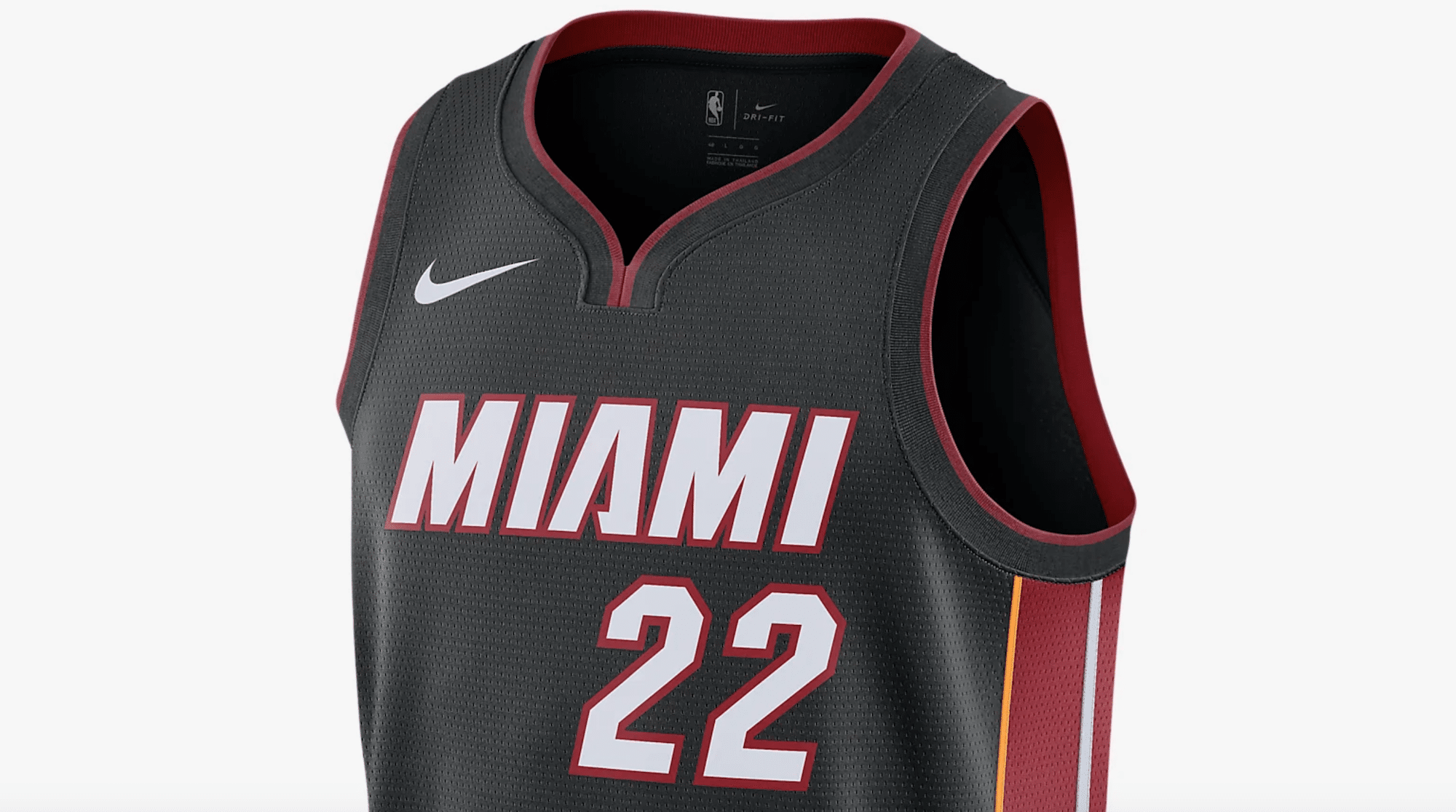 Maillot officiel Miami Heat 20192020, Icon Edition basketpack