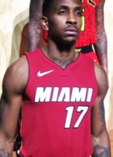 Image de l'article Nike présente le maillot officiel du Miami Heat 2019-2020 pour les gros matchs : la “Statement Edition”