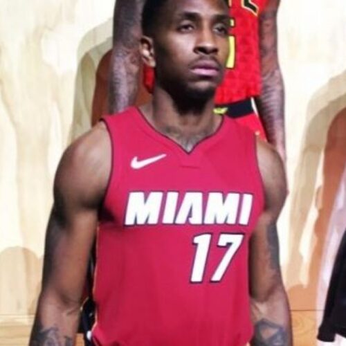 Image de l'article Nike présente le maillot officiel du Miami Heat 2019-2020 pour les gros matchs : la “Statement Edition”
