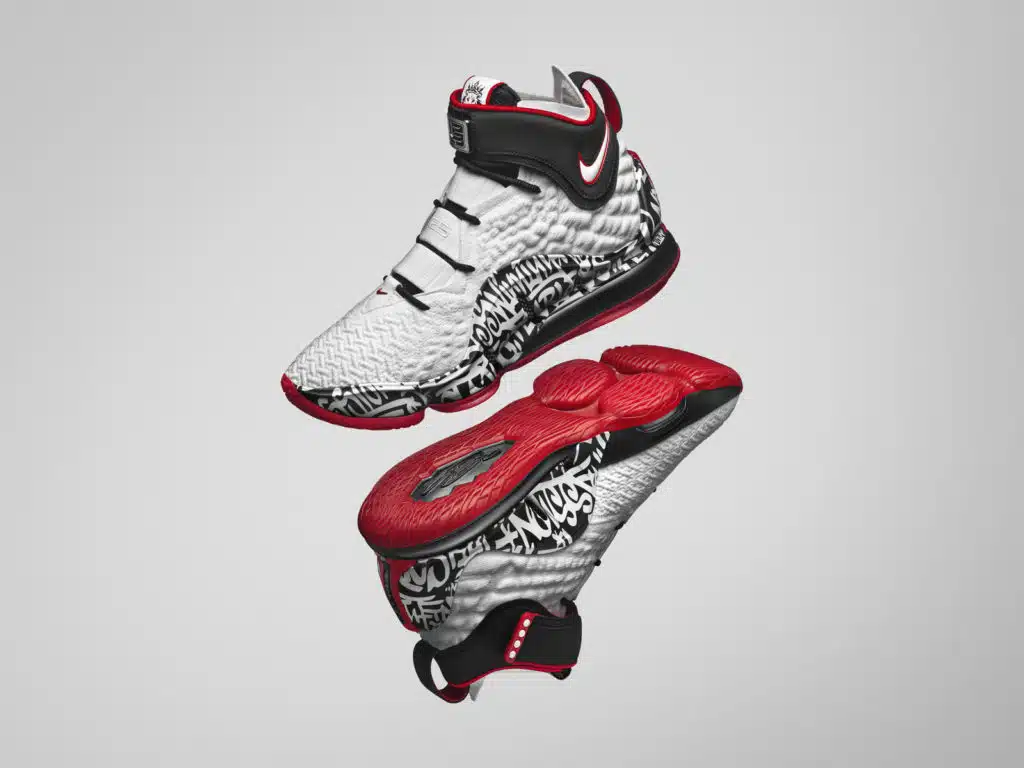 nike lebron 17 graffiti