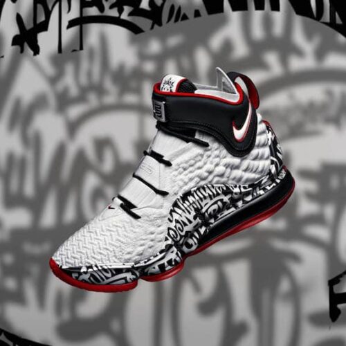 Image de l'article La LeBron 17 Graffiti débarque fin juin chez Nike !