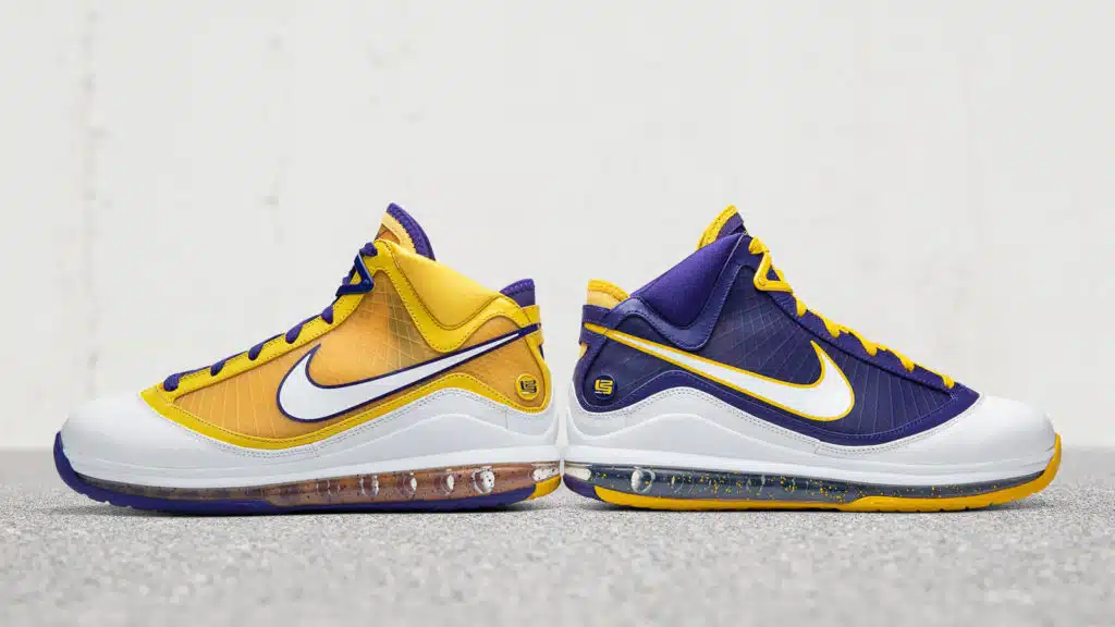 nike lebron 7 media day lakers