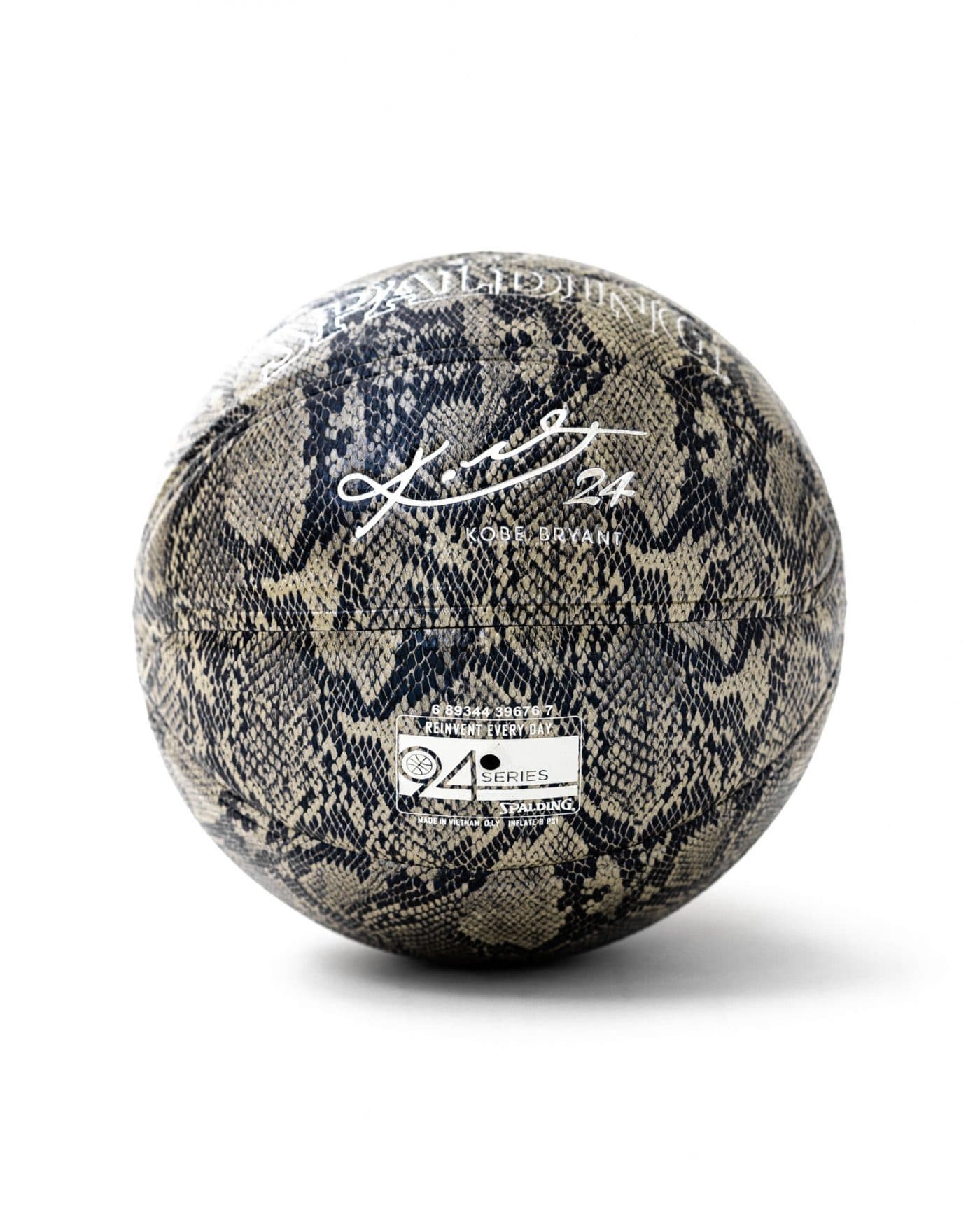 Mini Balle De Basketball Autographiée - Série Spalding Kobe Bryant - Taille XS (Collector)