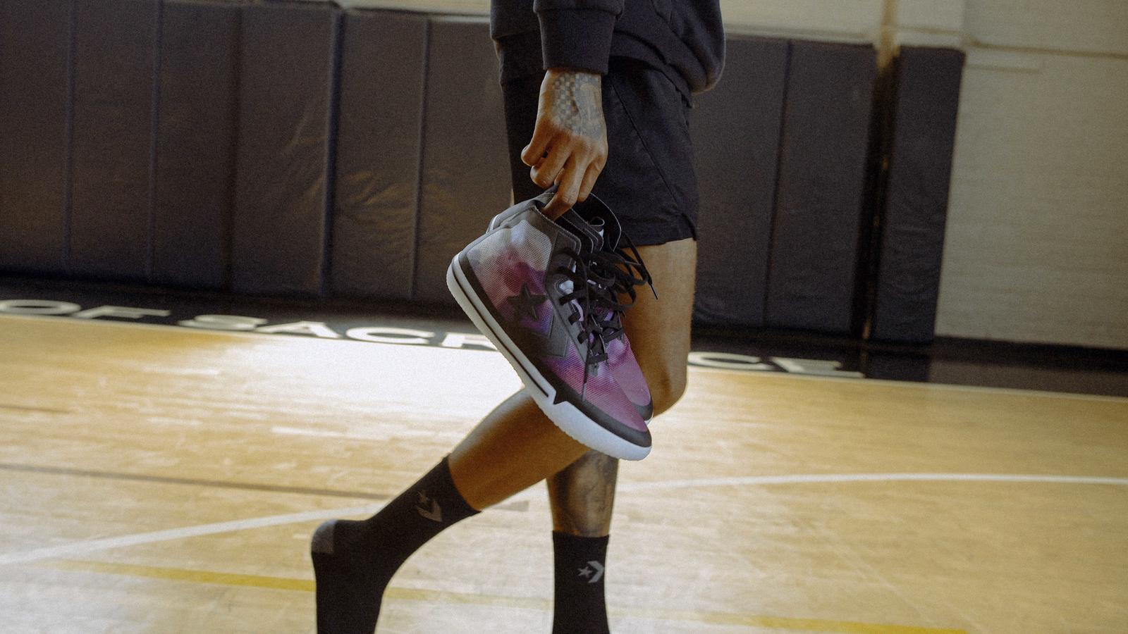 Converse et Kelly Oubre Jr. dévoilent la All Star Pro BB "Soul