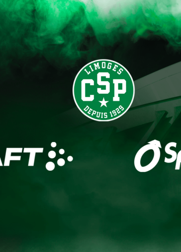 Image de l'article Craft, nouvel équipementier du CSP Limoges
